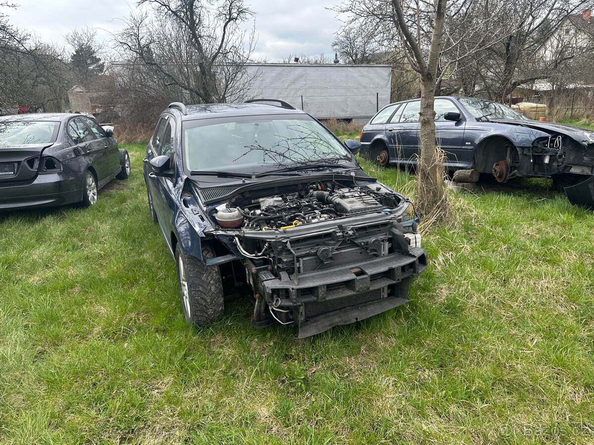 Škoda Octavia 3 na dily