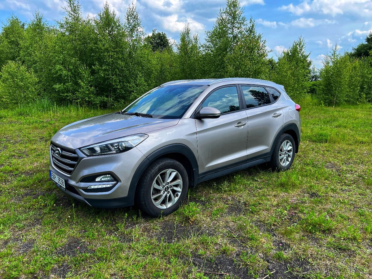 Hyundai Tucson 1.7 CRDi r.v. 2017