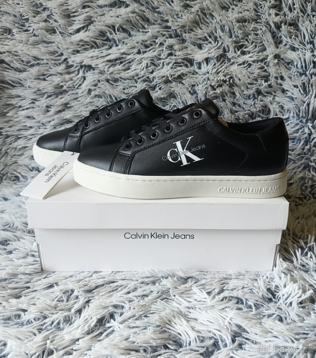 Calvin Klein Classic Cupsole Lowlaceup LTH WN