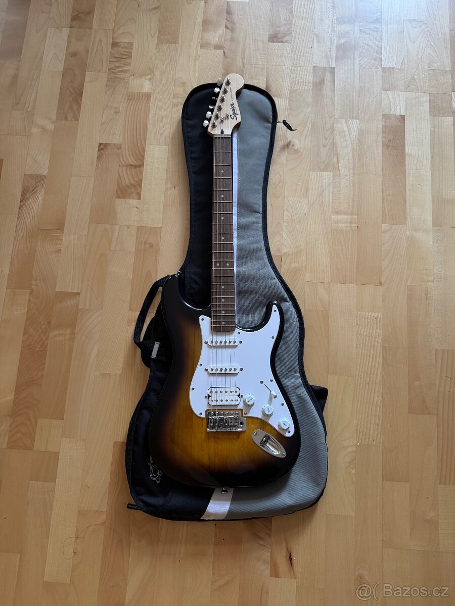 Fender Squier Stratocaster - elektrická kytara