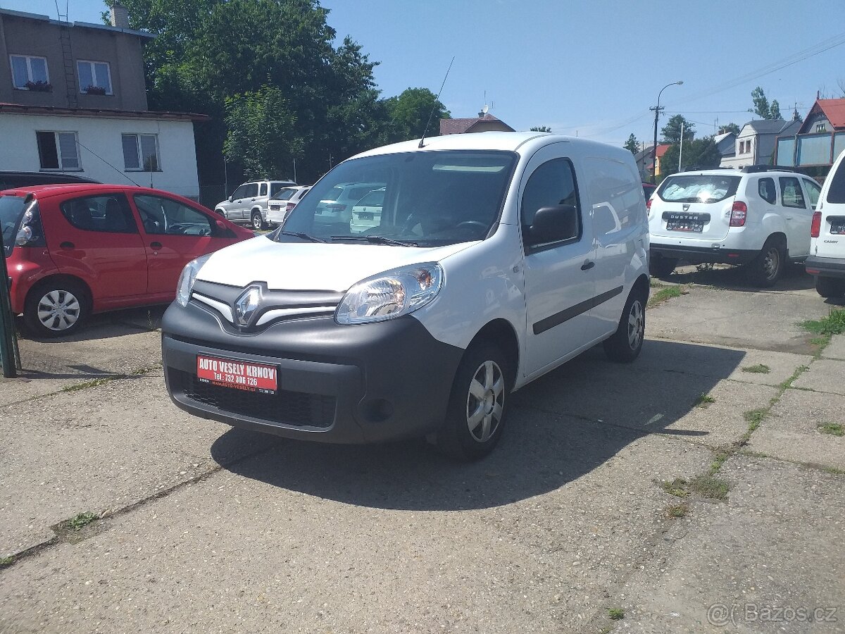 RENAULT KANGOO 1,5 DCi,KLIMA,ABS,ČR,SERVISKA