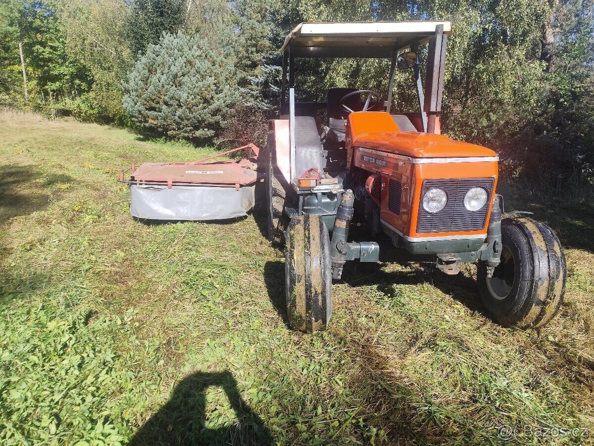 Zetor 6011 dovoz