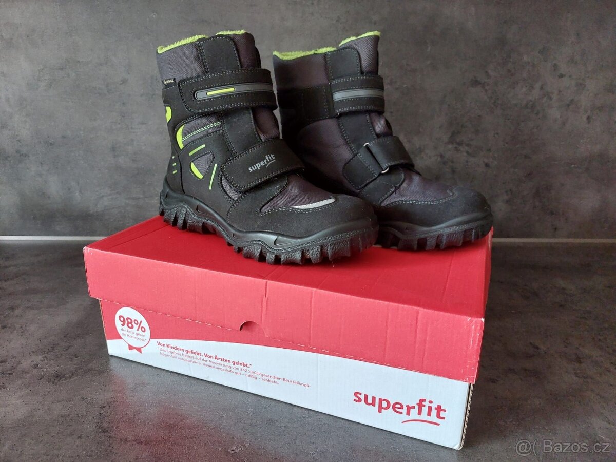 Zimní boty / sněhule SUPERFIT, vel. 37