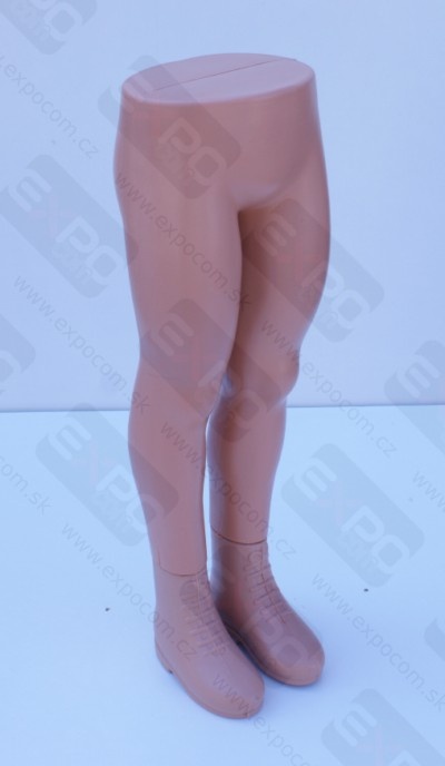dětská figurína nohy