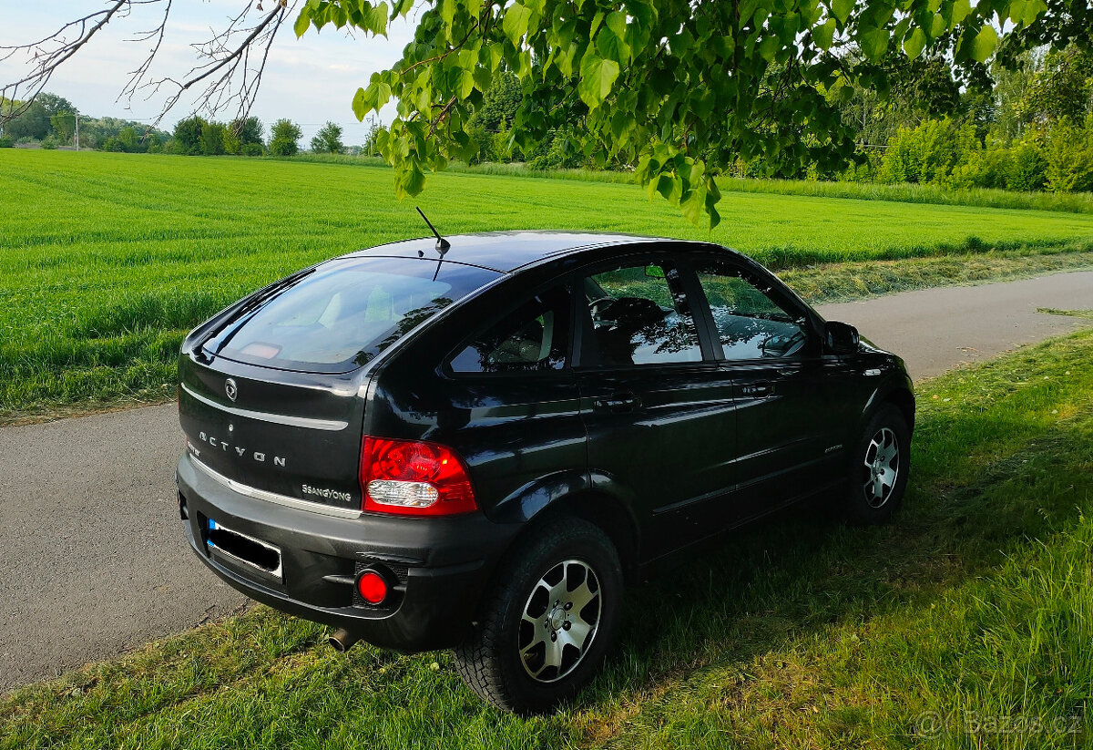 SsangYong Actyon 2.0 XDi,4x4,137tis.km,motor MADE IN GERMANY
