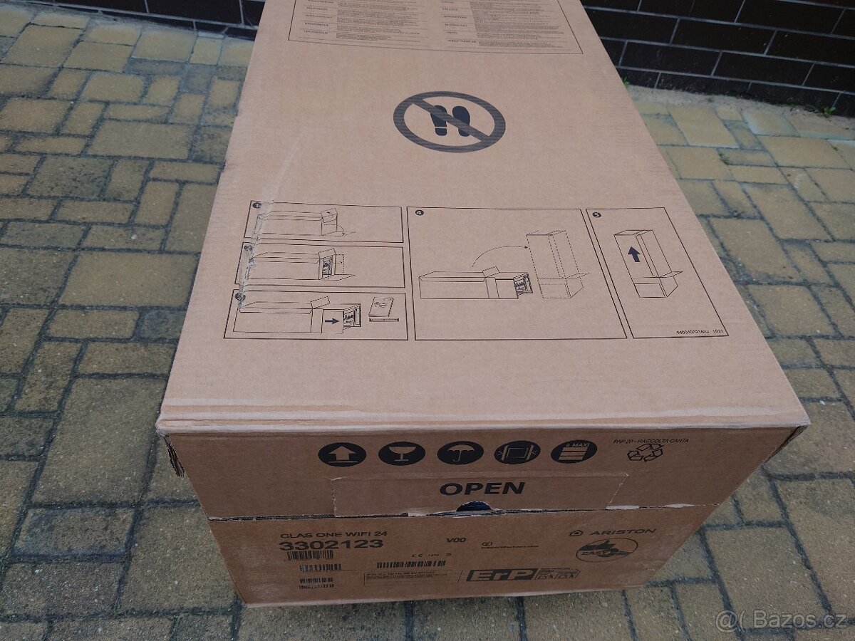 Kondenzační kotel ARISTON CLAS ONE+ WIFI 24 NOVÝ
