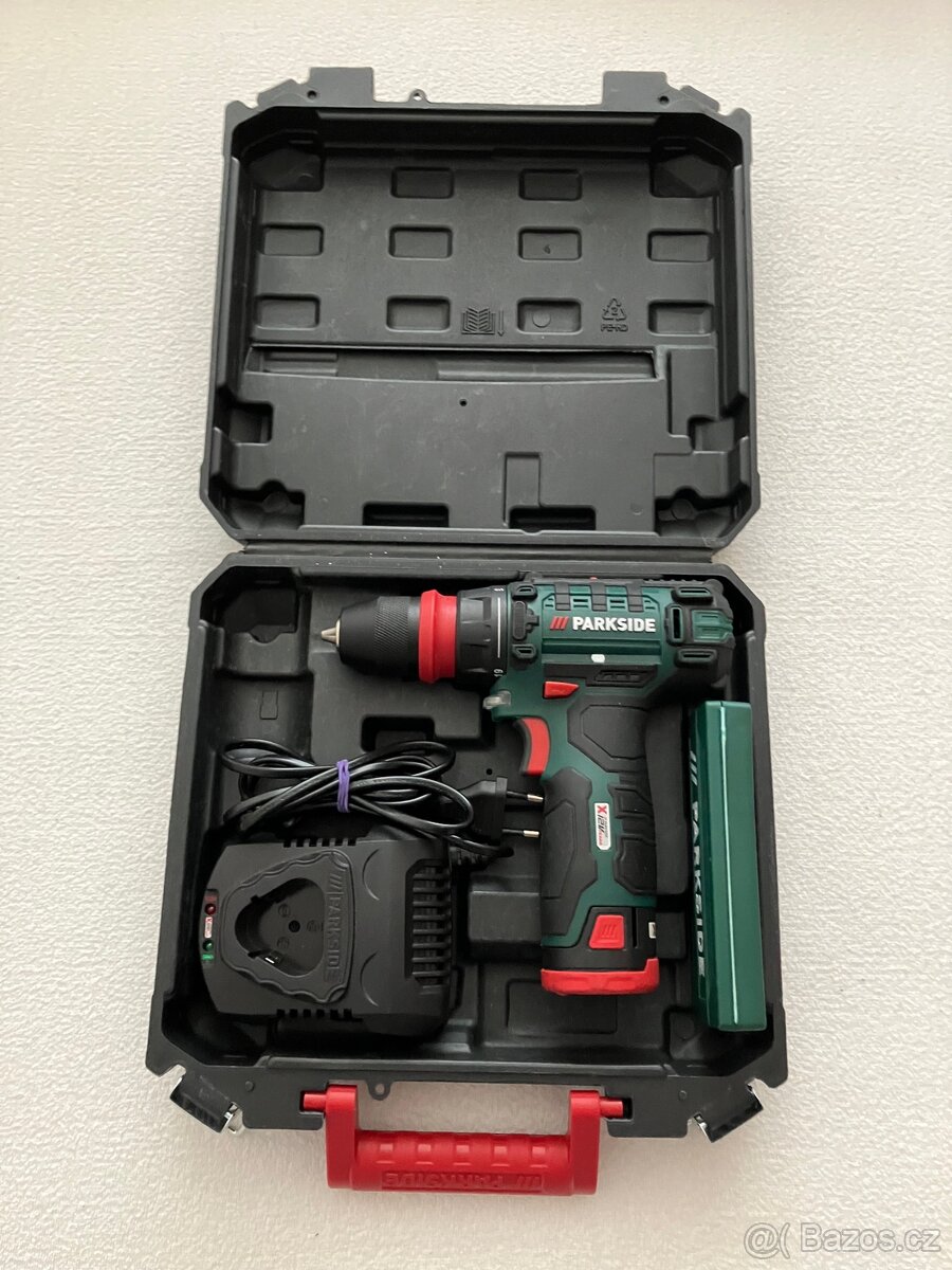 Parkside aku vrtacka / sroubovak 12 Volt