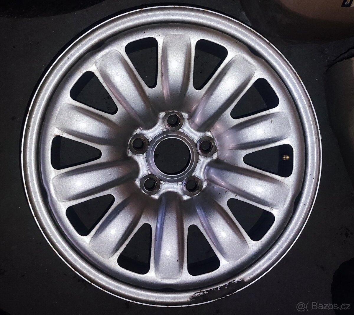 Kola disky na Škoda Octavia 2