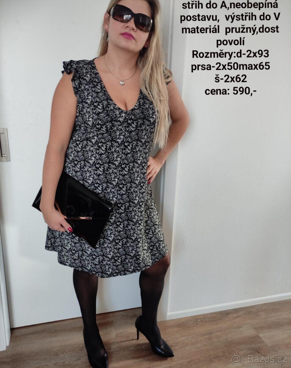 Šaty - Zn.H&M,vel 44-46, lehké