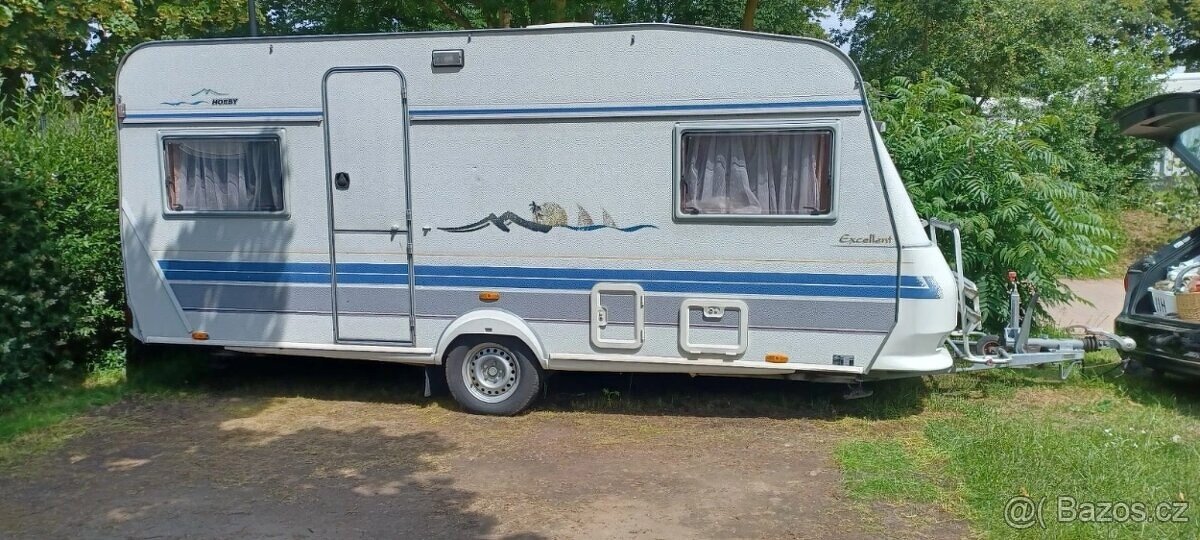 Karavan Hobby Excelent r.v 96 Beroun