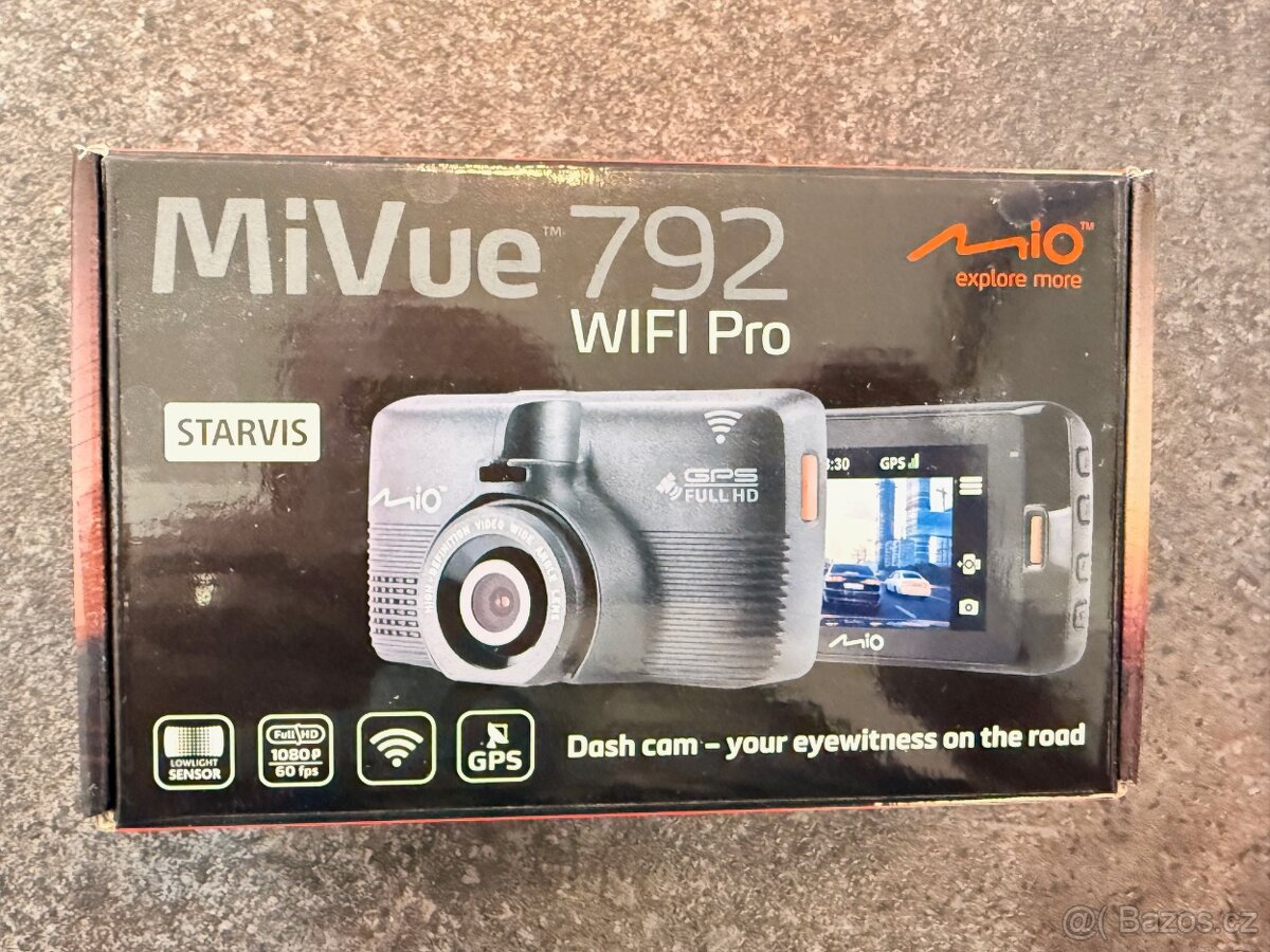 Auto kamera MiVue 792 WIFI Pro