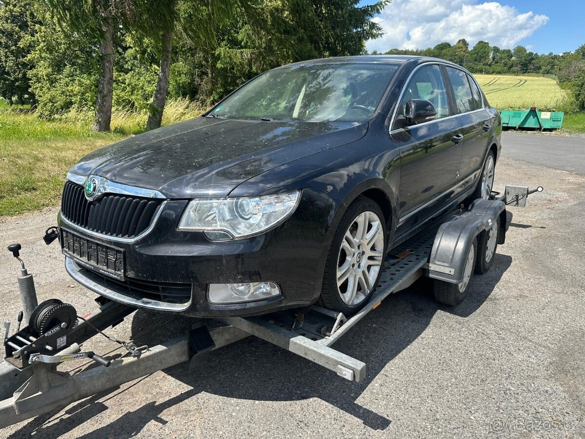 Škoda Superb 1.8 TSI náhradní díly.z vozu.