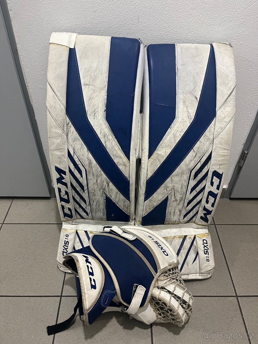 Betony CCM Axis 1.9 + lapačka