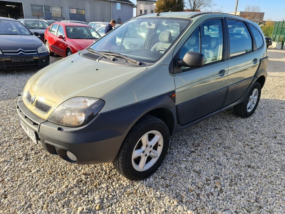 RENAULT SCENIC 1,9 DCI 4x4 nová STK