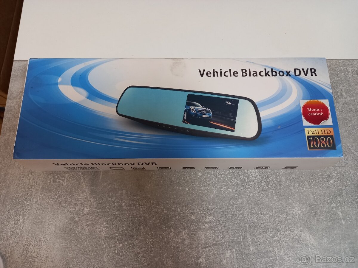 záznamová kamera Blackbox DVR