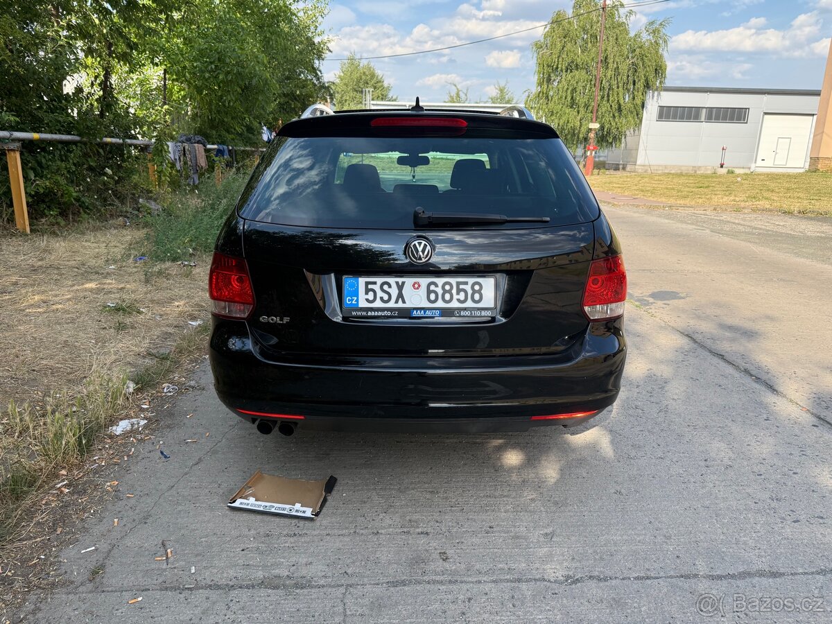 Volkswagen Golf 2.0 TDi, DSG 6, 2011