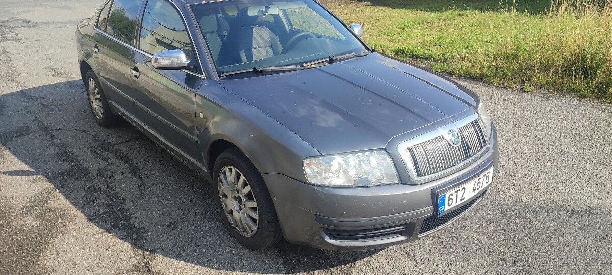 Škoda Superb 1, 96kw, r.v. 2002