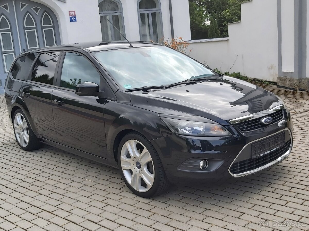 Ford Focus 1.8 92 kw, 2008, Titanium, pěkný