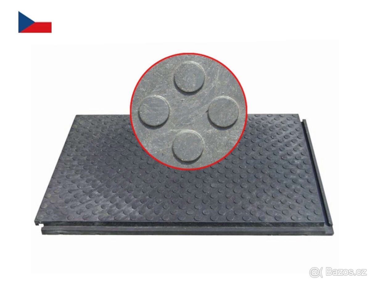Zátěžová podlaha replast 1200x800x43