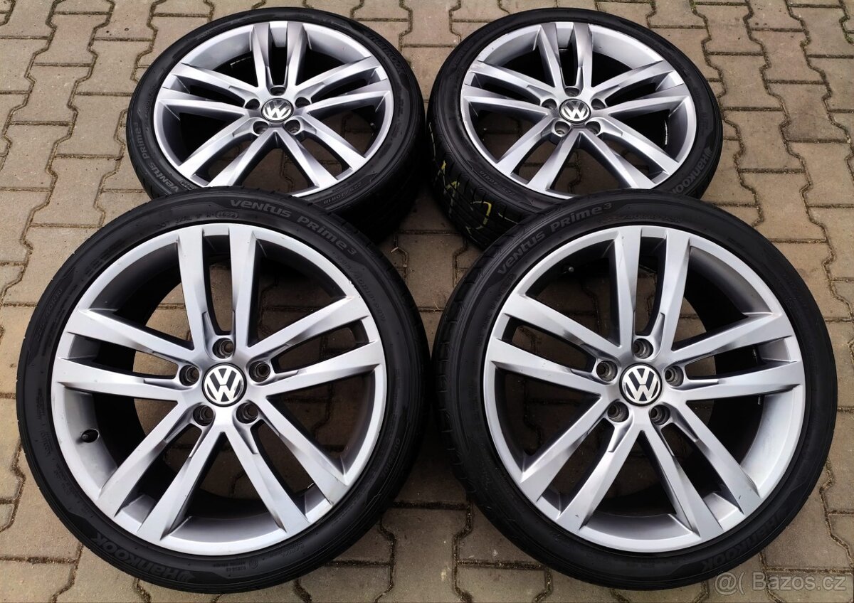 Alu kola originál Volkswagen Golf V, VI, VII 5x112 R18