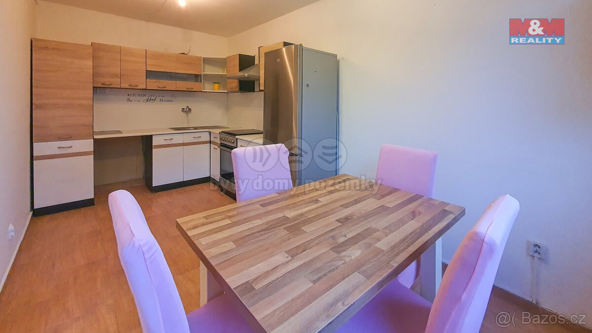Pronájem bytu 3+1, 73 m², ul. Norská, Kladno