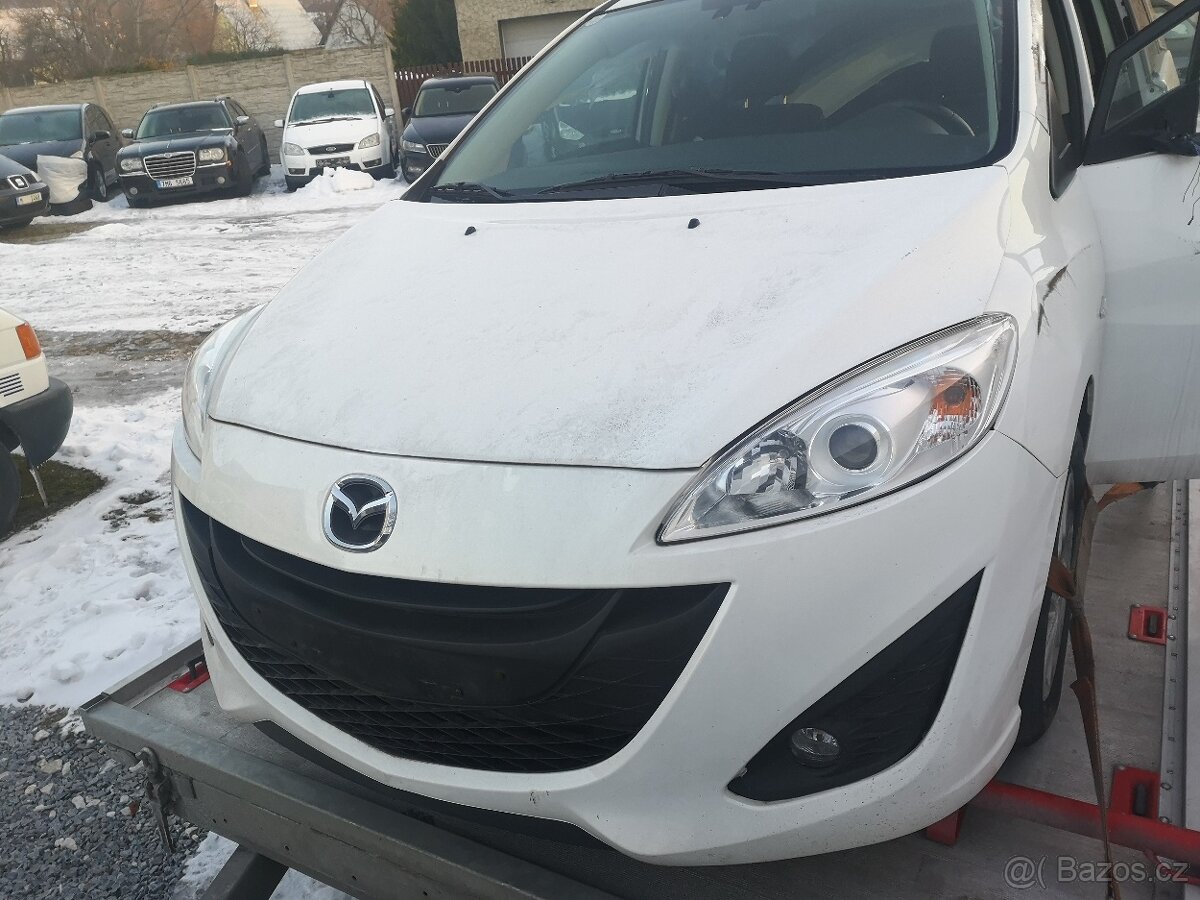 Mazda 5 CW 2012- přední kapota