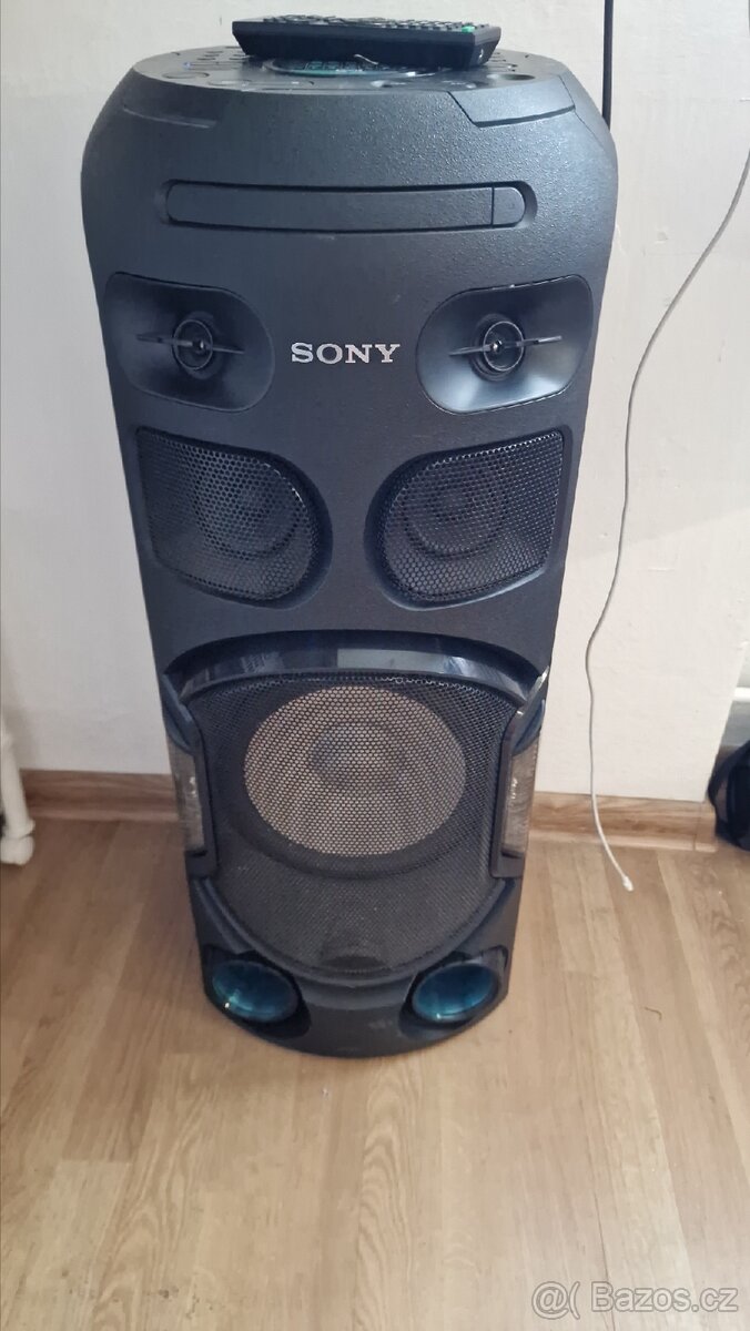 Sony mhc-v42d