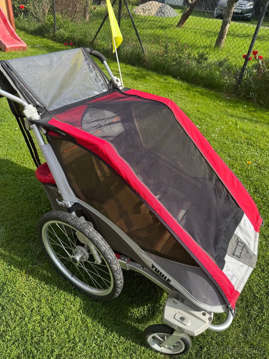 Vozík pro 2 děti Thule