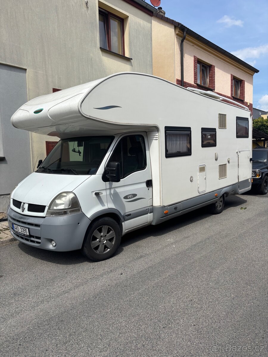 Renault Master 3.0 140 ps McLuis