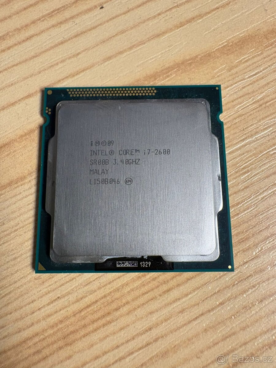 Intel Core I7-2600 sc.1155