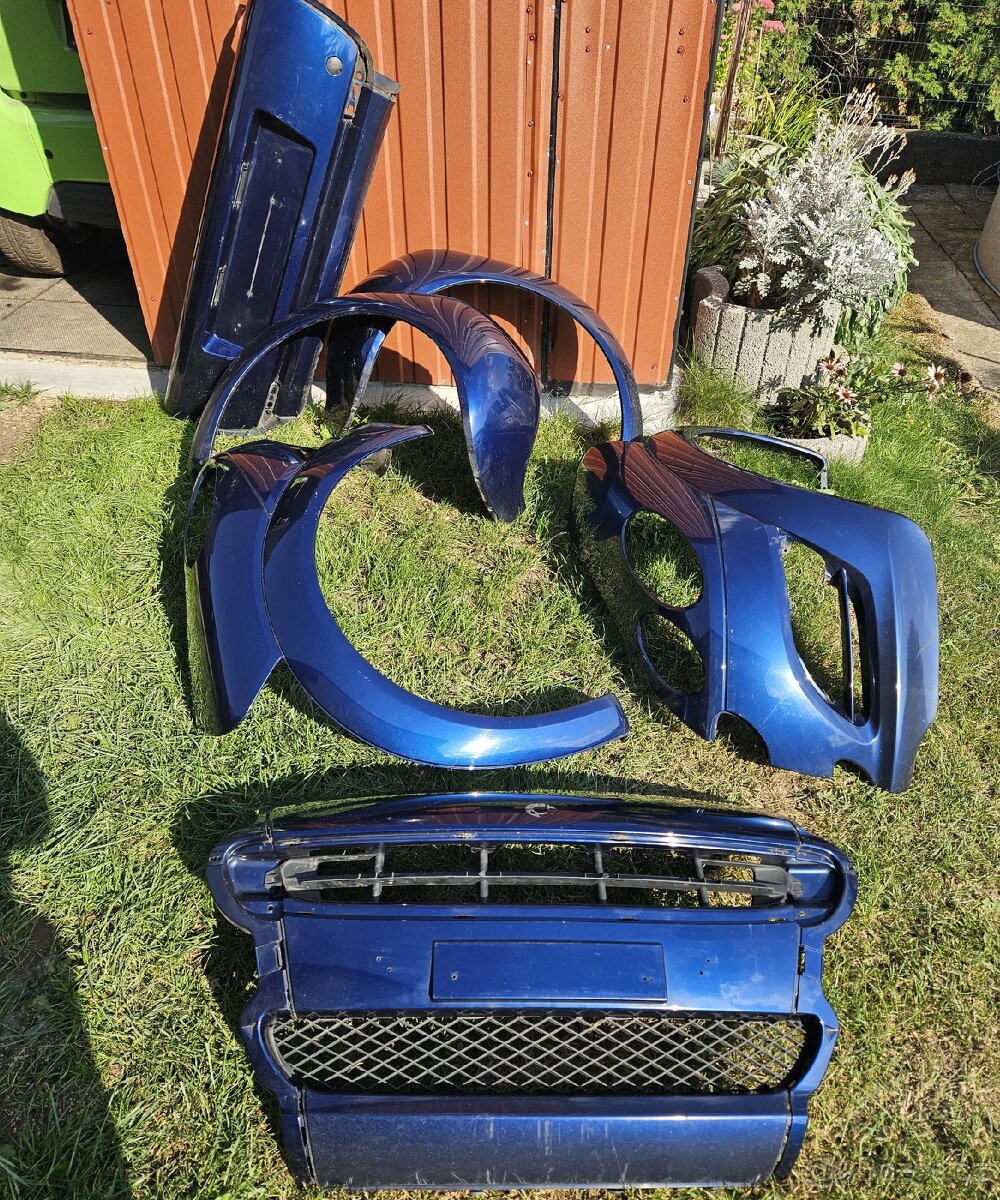 Plasty na Smart Forfour na prodej
