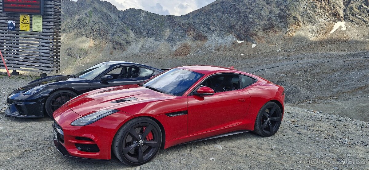 Jaguar f-type R 5.0i AWD 550 koni 2017
