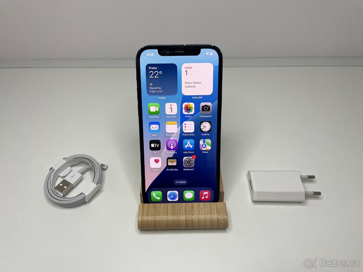 iPhone 12 128GB Black - Záruka + Faktura