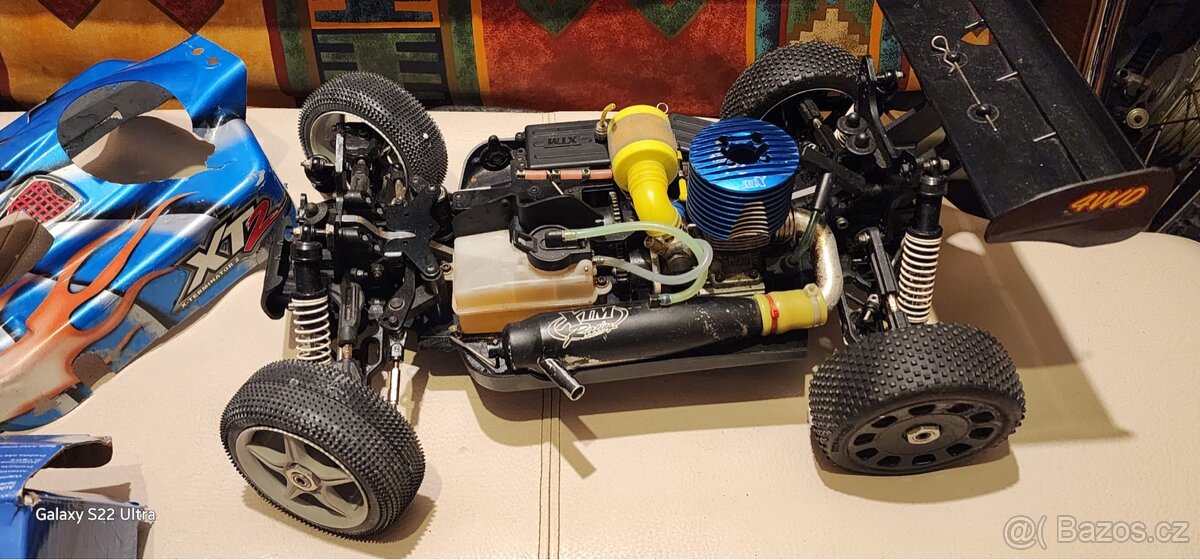 RC auto XTM X-Terminator 2