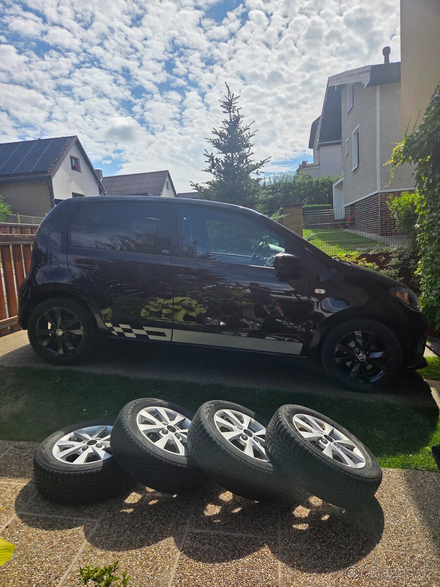 Originál alu disky Škoda Citigo
