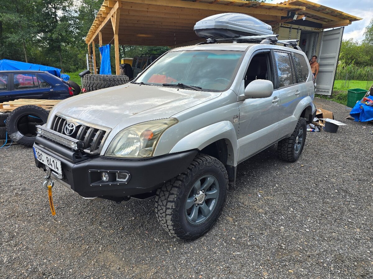 Prodam Toyota Land Cruiser 120 3.0 D4-D 2009