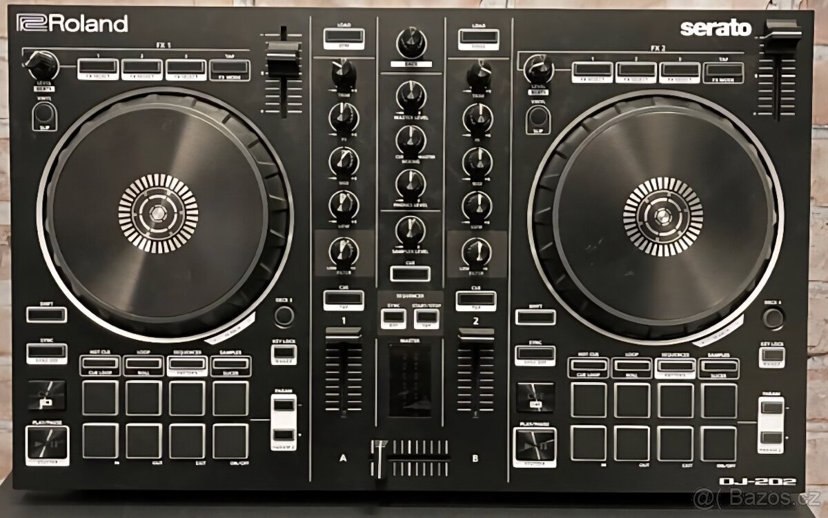 DJ Roland-202 + s obalem