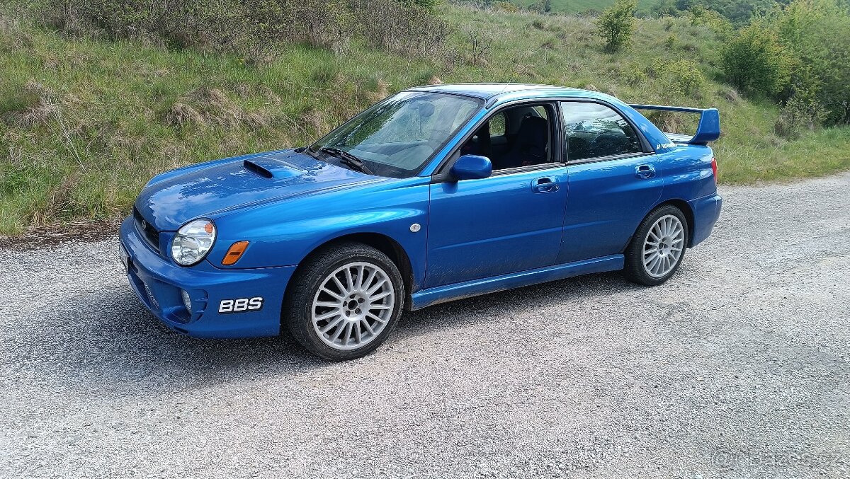 Subaru Impreza 2.0 WRX bugeye 190 000km