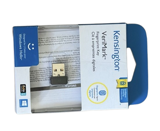 Kensington VeriMark™ IT Fingerprint Key pro Windows