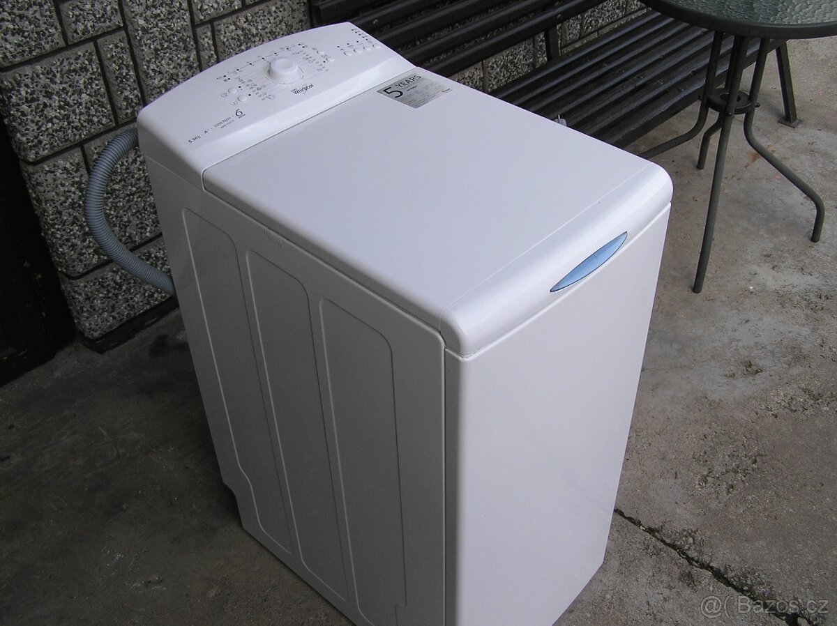 Aut. pračka Whirpool AWE 55610, šířka 40 cm