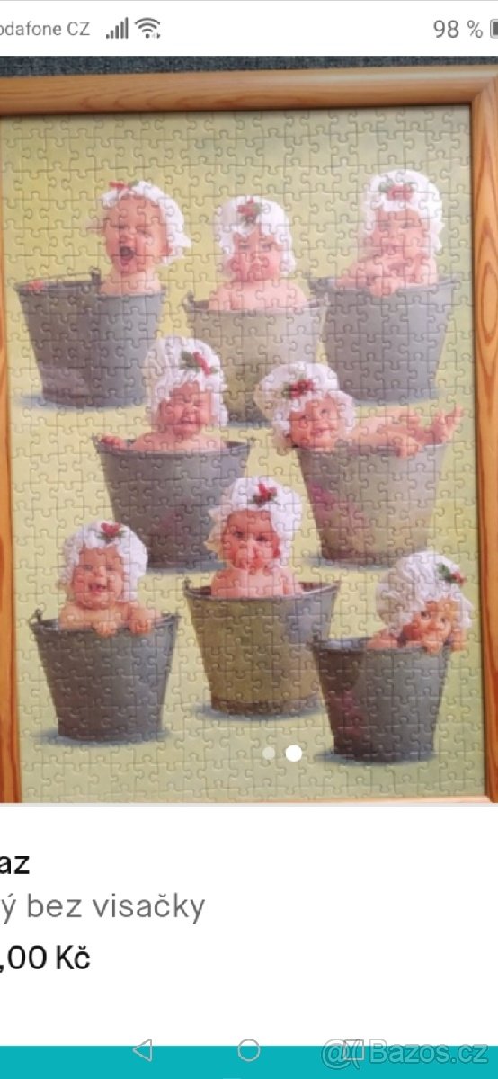Obraz puzzle