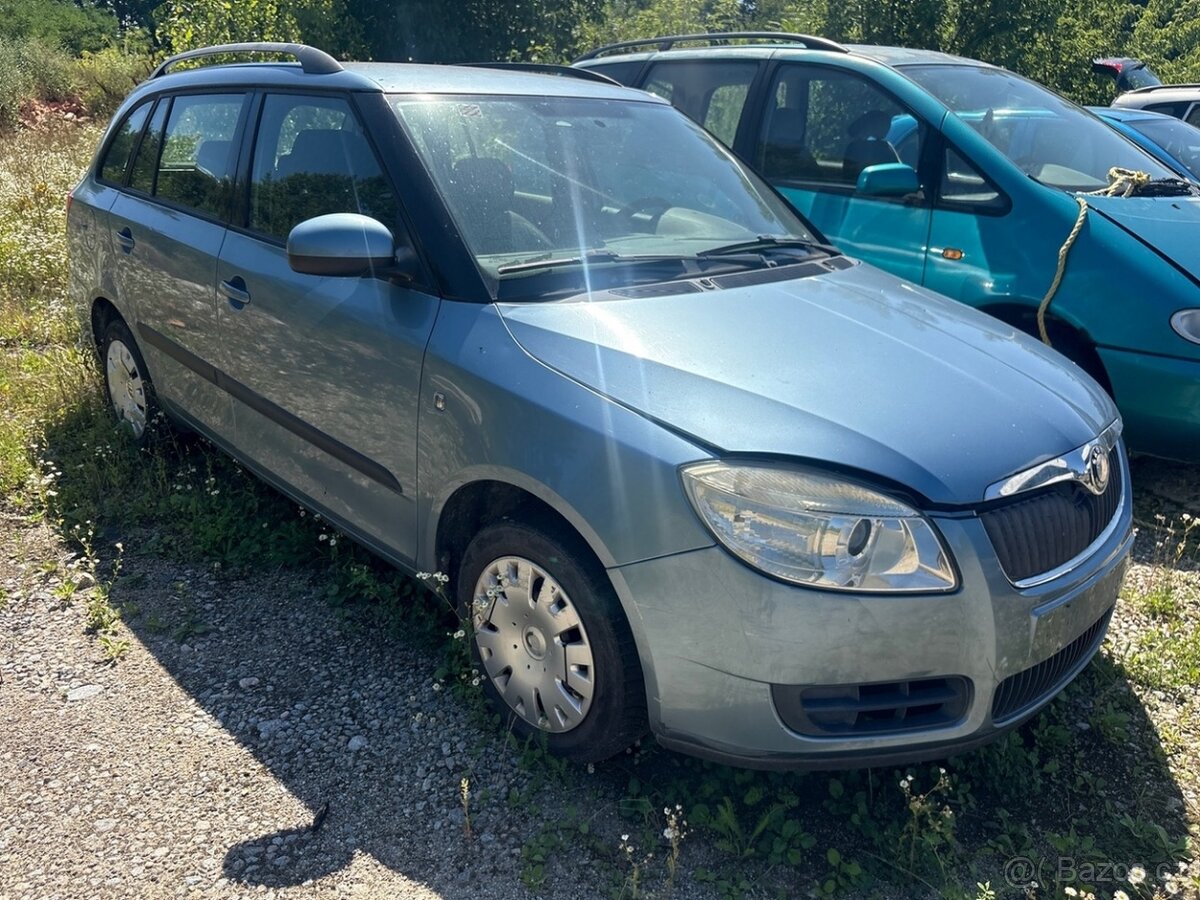 Náhradní díly Škoda Fabia 2 , 1.2 htp kombi