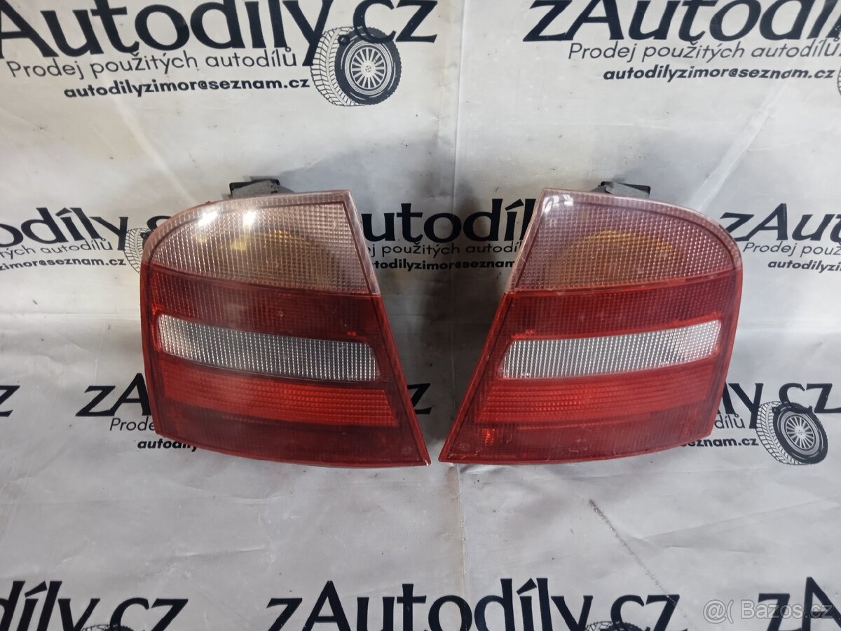 Škoda Octavia 1 zadní světlo