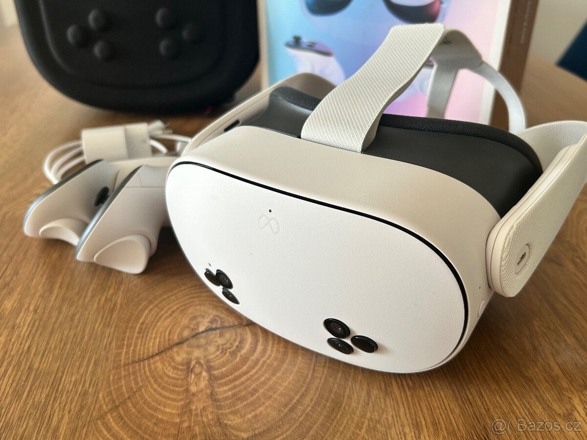 Meta Quest 3S 128 GB – záruka, jako nové