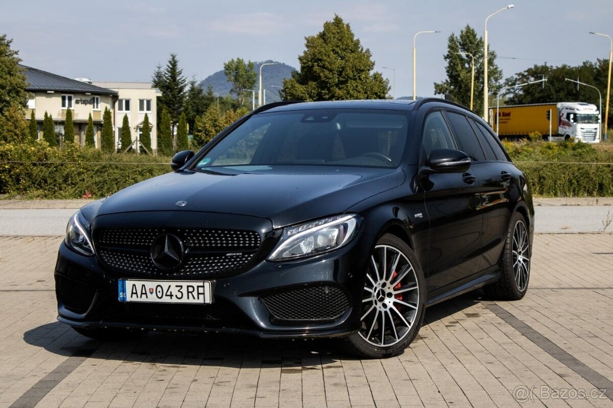 Mercedes Benz AMG C 43 4MATIC T 3.0 Biturbo - 270kW (2017).