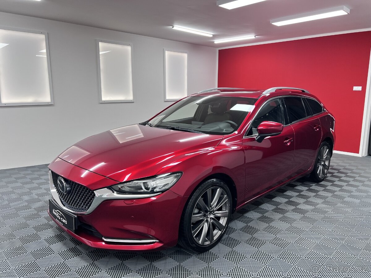 Mazda 6 2.5i 143 kW Skyactiv-G 2022 Signature DPH