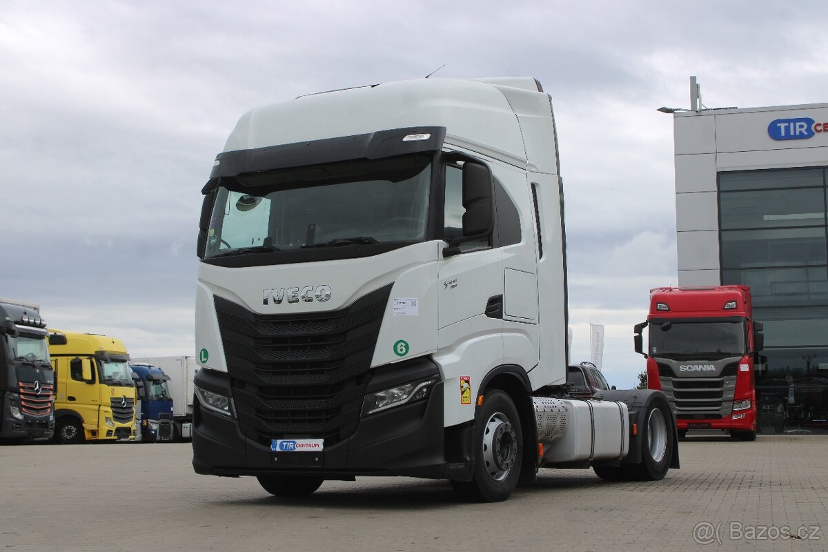 Iveco S-WAY 480, EURO 6, RETARDER, NAVIGACE, NEZÁVISLÁ KLIMA
