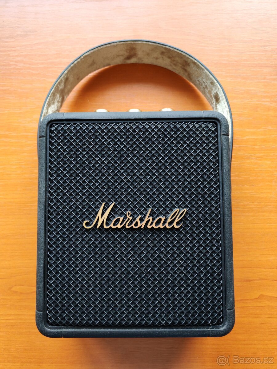 Bluetooth reproduktor Marshall Stockwell II - originál, TOP