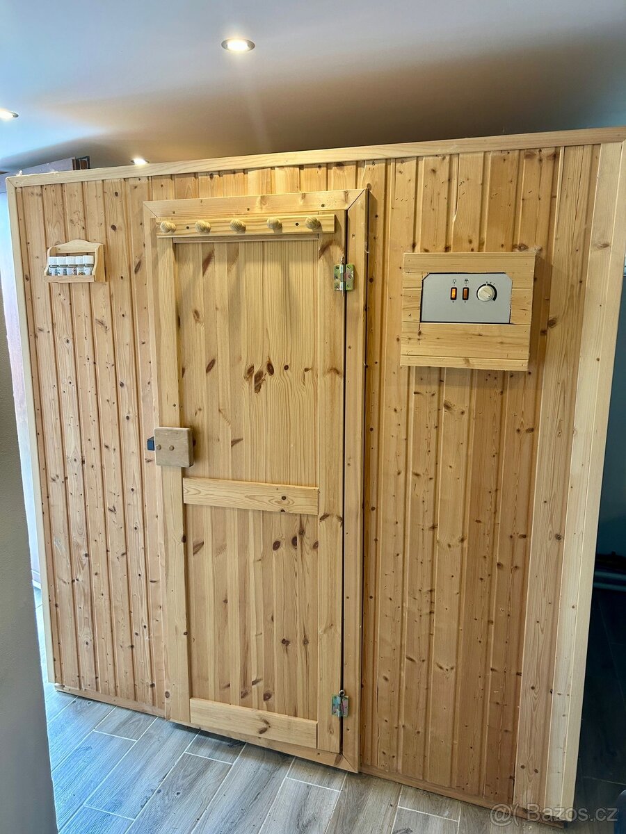 Prodám Finskou saunu