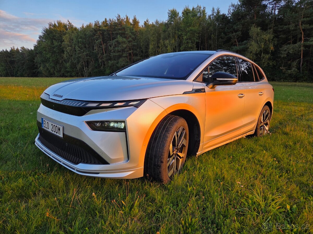 Škoda Enyaq Facelift, Sportline 85x, 2025